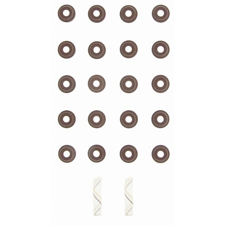 Fel-Pro B5234T3 00-04 Fr Ine Srial No. 1817652 2 Vlv Stm Seal St, Ss71180 SS71180